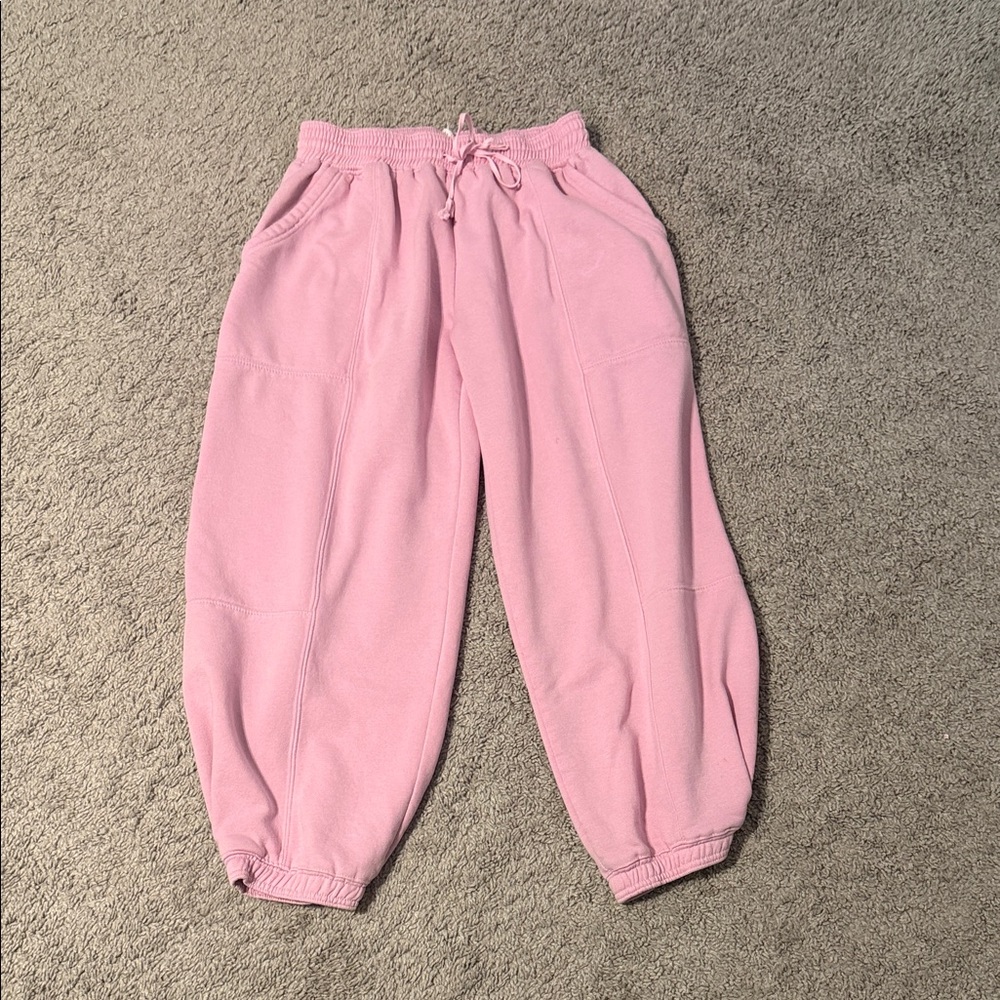 Pink Barrel Sweatpants XS